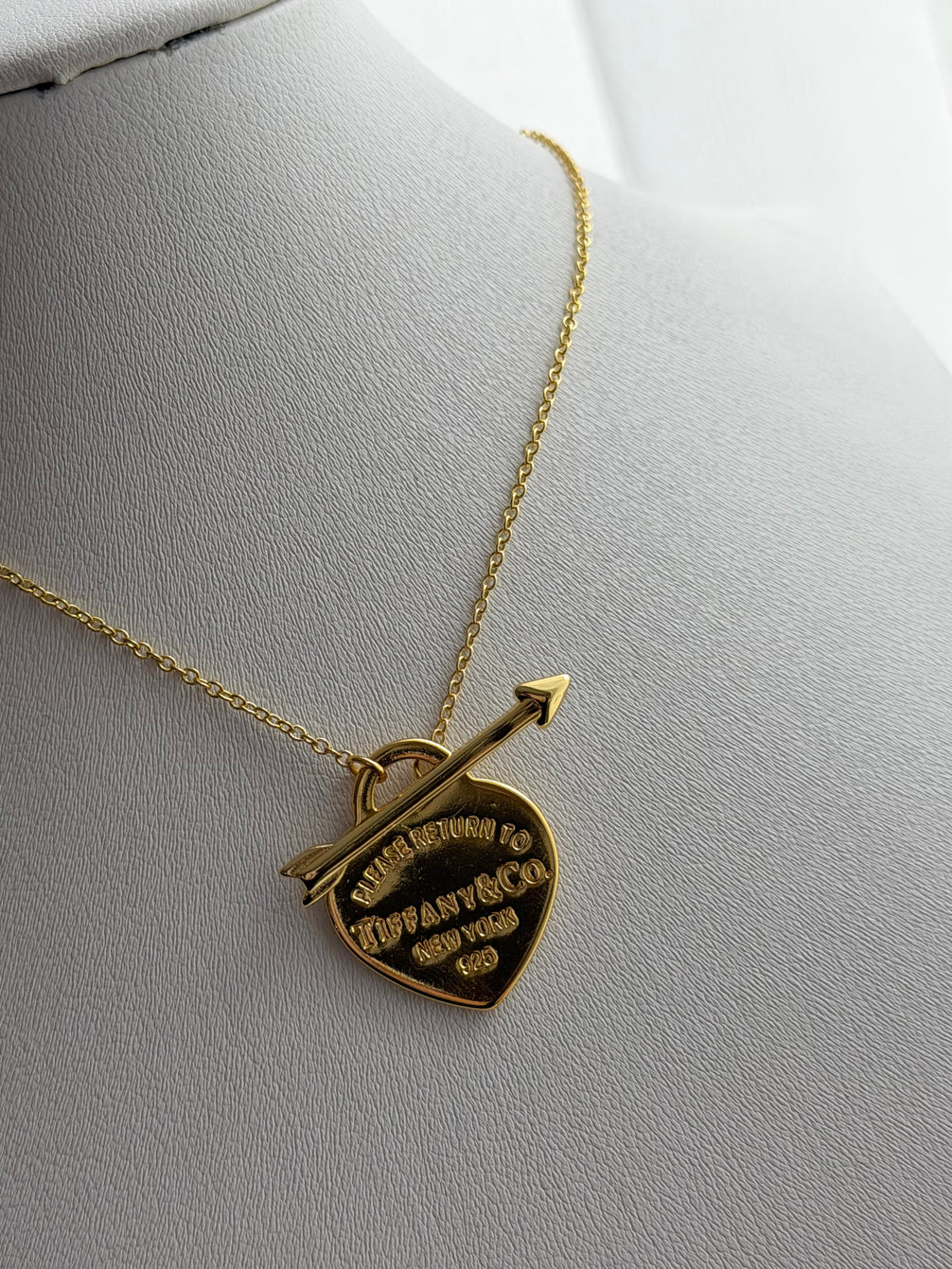 COLLAR CORAZON LLAVE