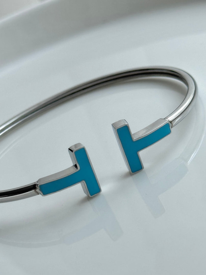 BRAZALETE ABIERTO T AZUL