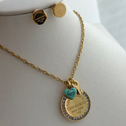 SET COMPLETO CORAZON AZUL