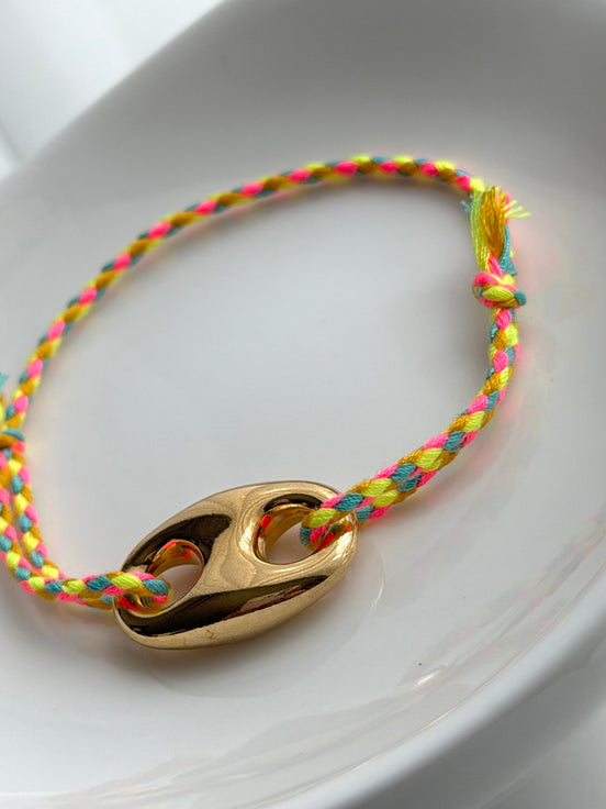 PULSERA ESLABÓN HOLO