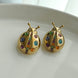 ARETES CATARINA COLORES