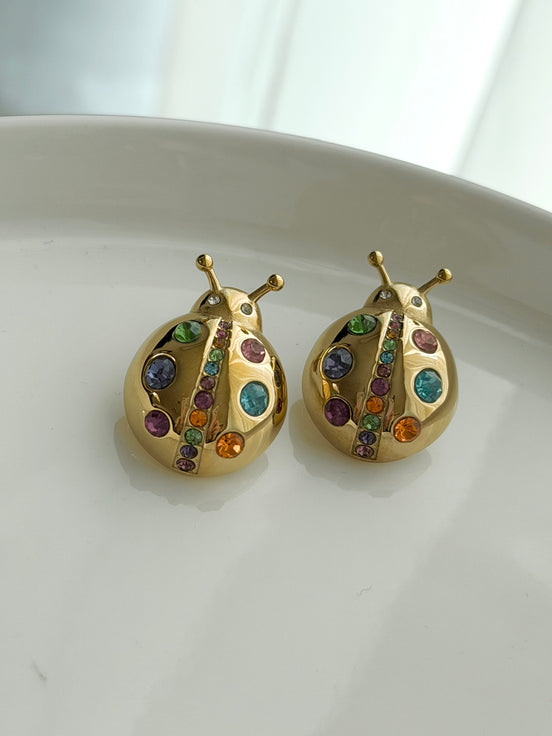 ARETES CATARINA COLORES