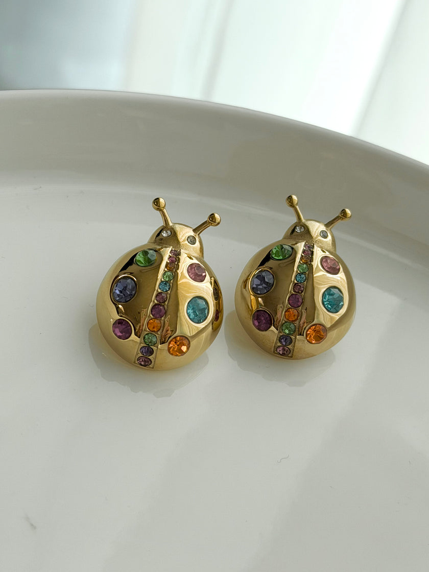 ARETES CATARINA COLORES