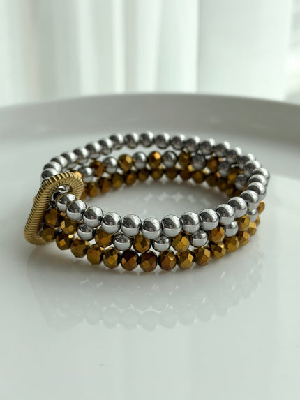 PULSERA CON CRISTAL