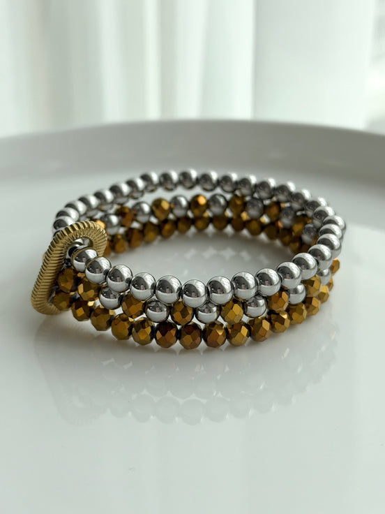 PULSERA CON CRISTAL