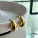 ARETE DROP TROMPETA  CHICO