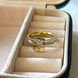 ANILLO OSO CON ZIRCONIA