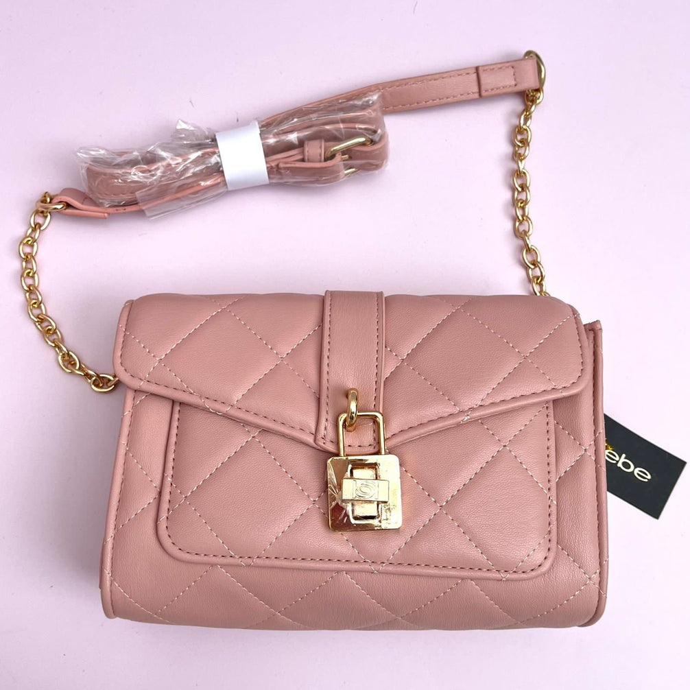 BOLSA BEBE CROSSBODY CANDADO