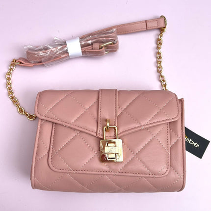 BOLSA BEBE CROSSBODY CANDADO