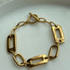 PULSERA BROCHE T