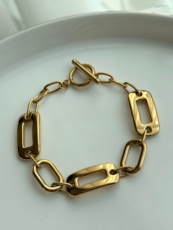 PULSERA BROCHE T