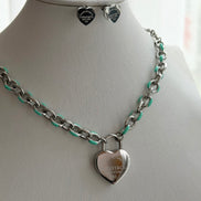SET COMPLETO CADENA AZUL