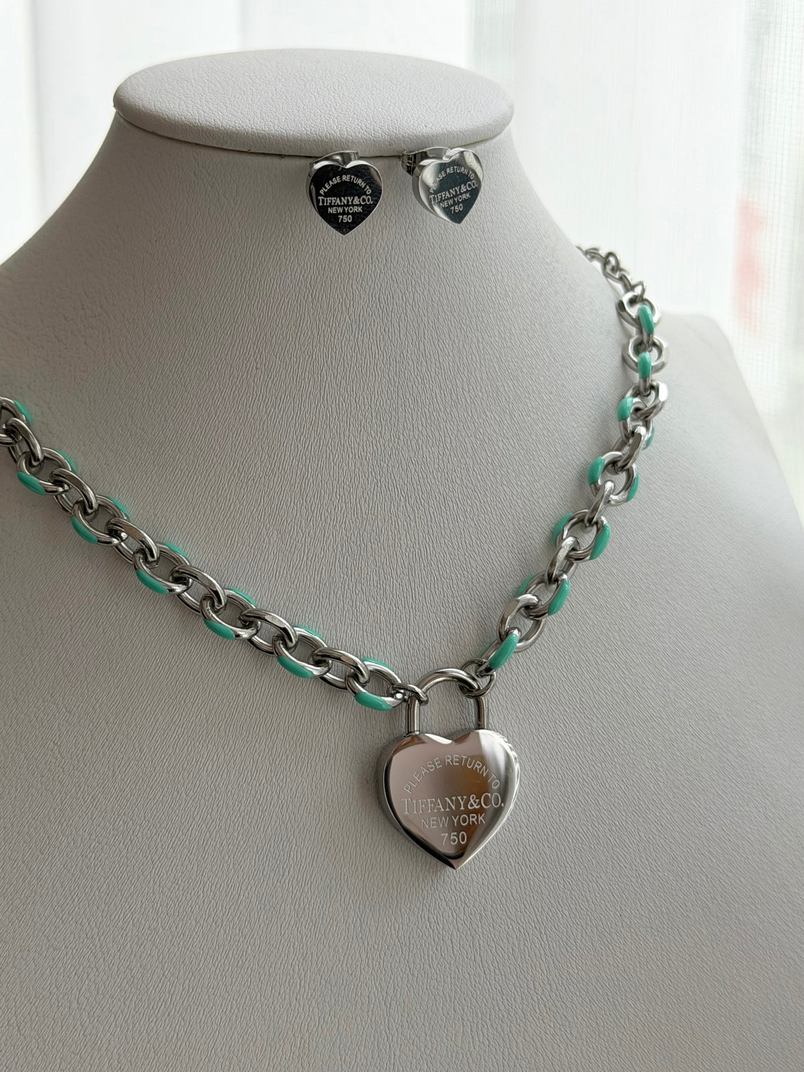 SET COMPLETO CADENA AZUL