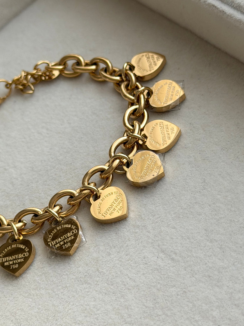 PULSERA DIJES CORAZON