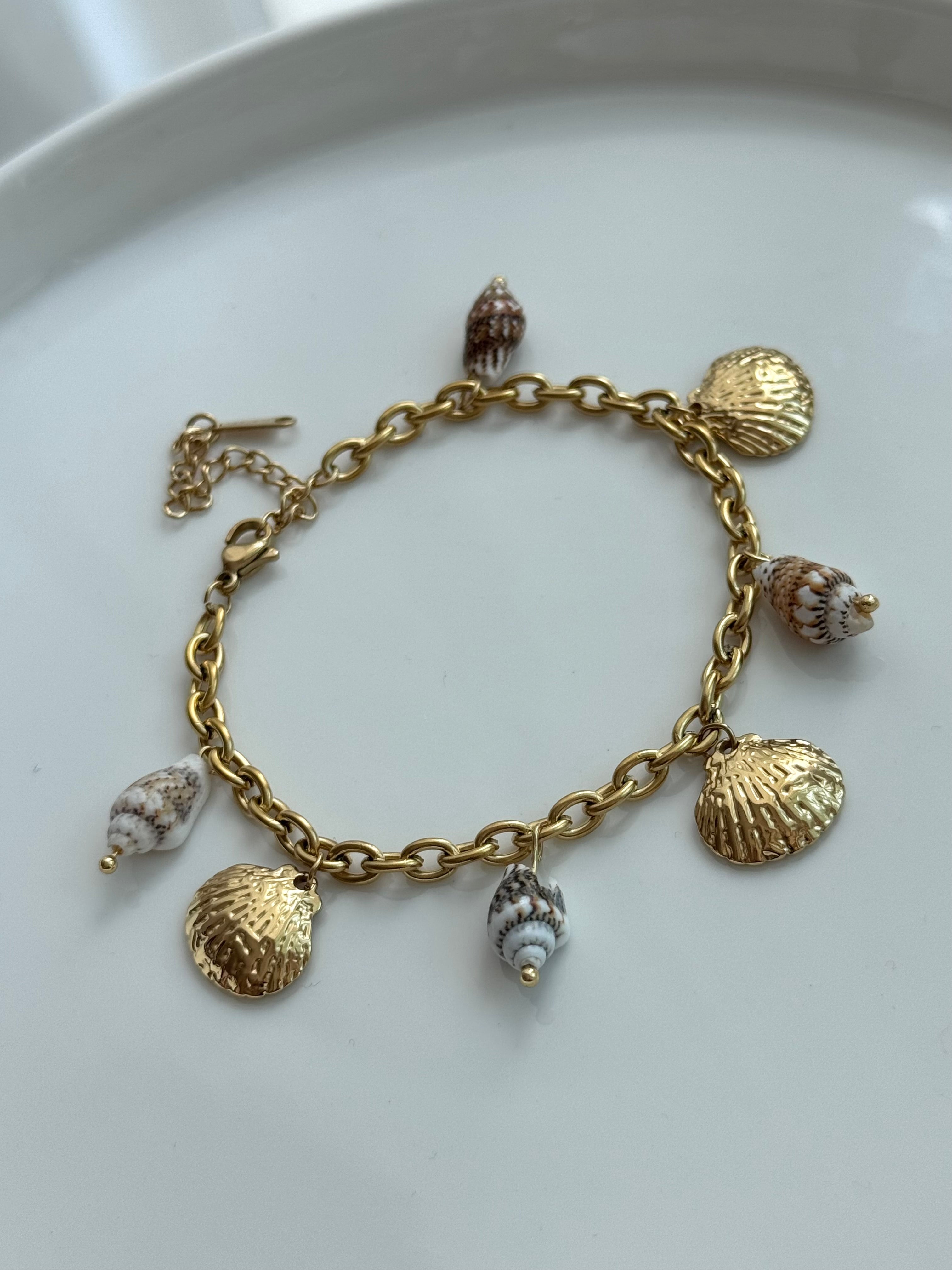 PULSERA CONCHAS