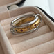 ANILLO TRES ARGOLLAS