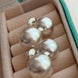 ARETE DOBLE BOLA TFFANY