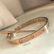 BRAZALETE LOVE CUATRO ZIRCONIAS