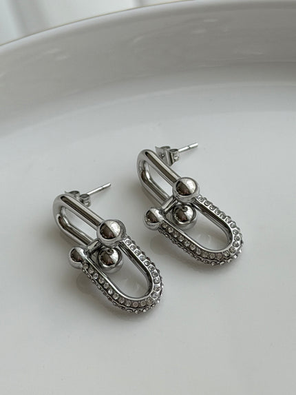 ARETE ESLABÓN CON CRISTAL