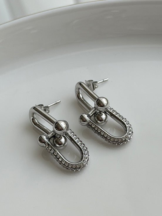 ARETE ESLABÓN CON CRISTAL