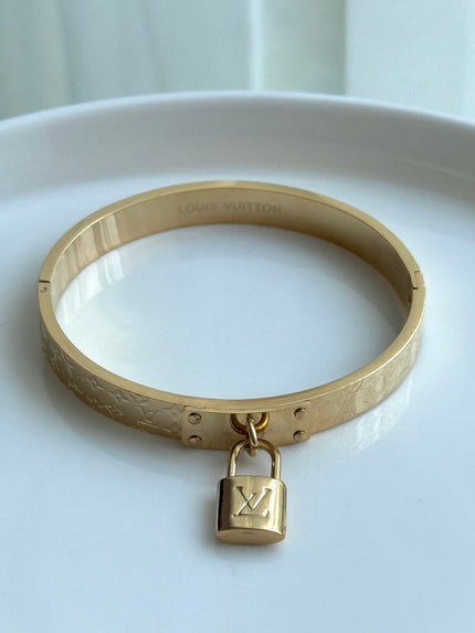 BRAZALETE CANDADO LV