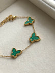 PULSERA MARIPOSA VERDE