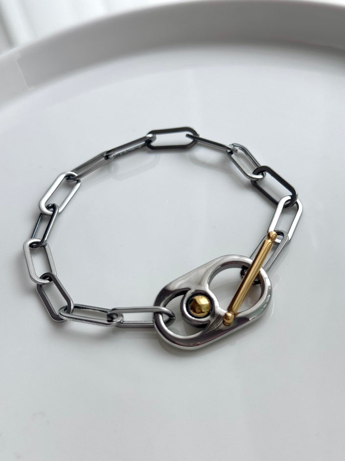 PULSERA BROCHE T