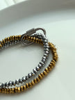 PULSERA DOBLE CRISTAL
