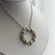 COLLAR CIRCULAR X