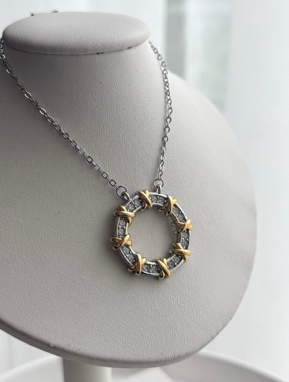 COLLAR CIRCULAR X