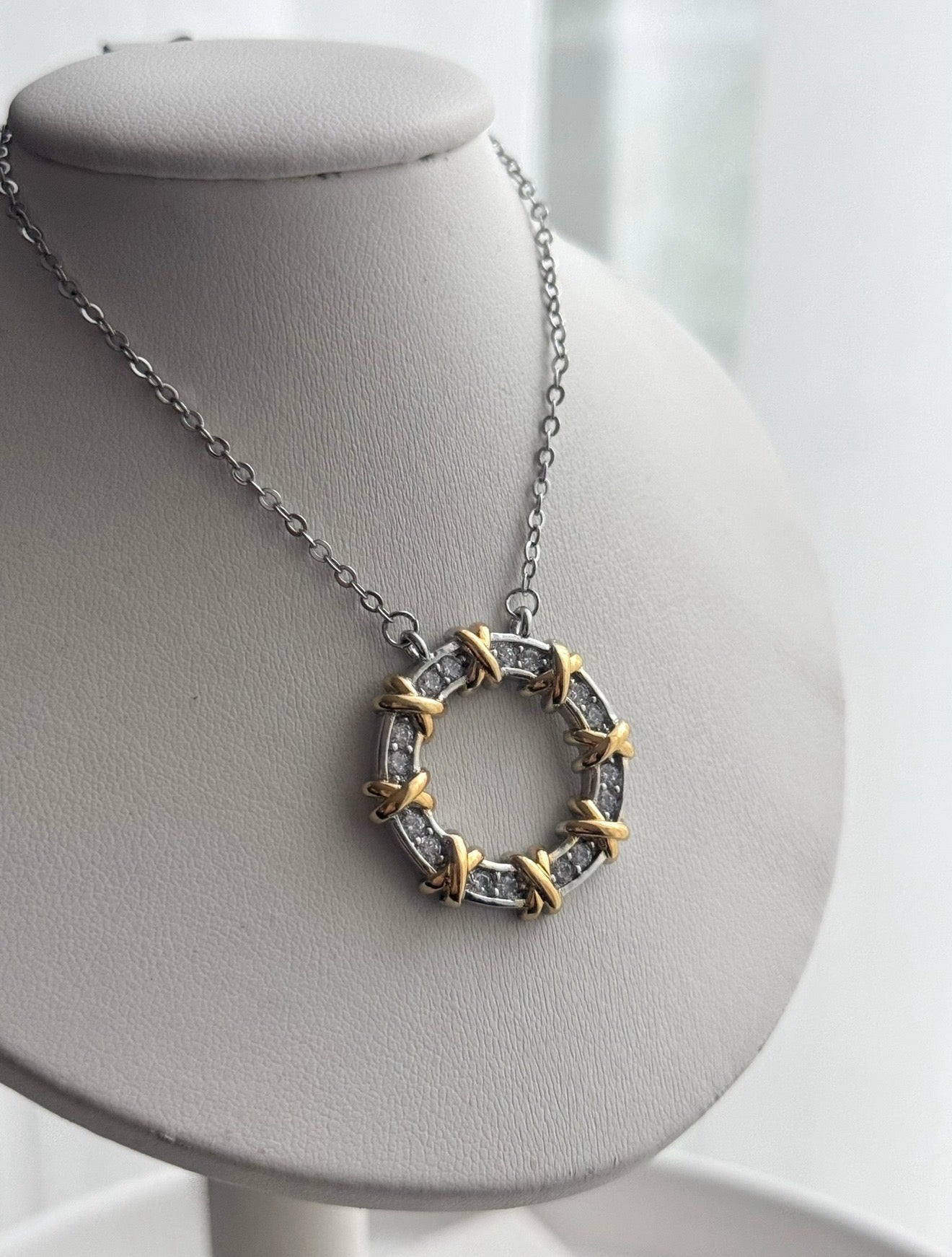 COLLAR CIRCULAR X