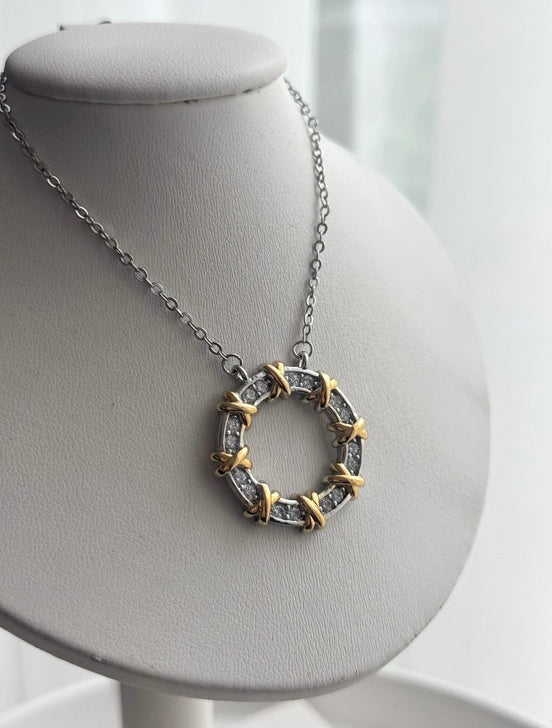 COLLAR CIRCULAR X