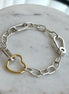 PULSERA ESLABONES CORAZON