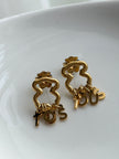 ARETE OSITO CON LETRAS