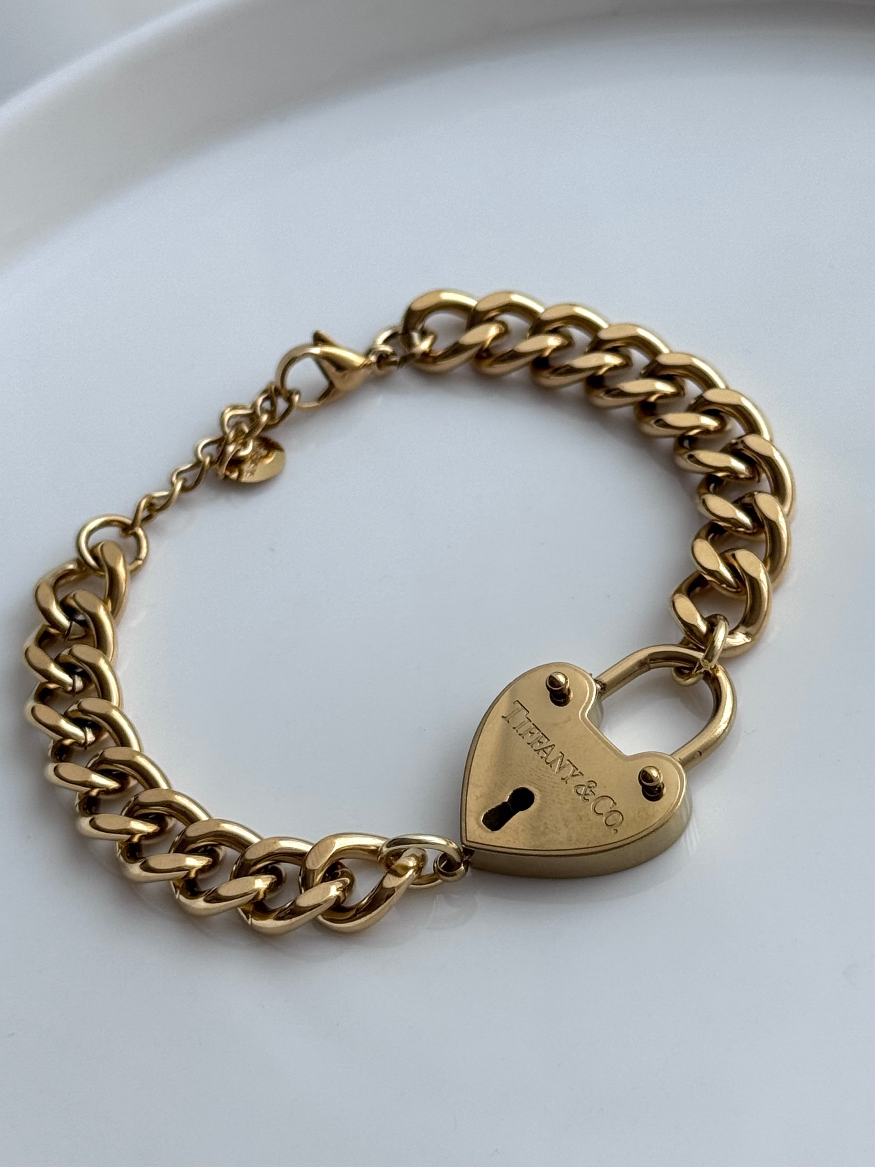 PULSERA CANDADO CORAZON