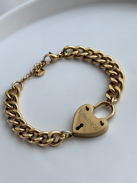 PULSERA CANDADO CORAZON