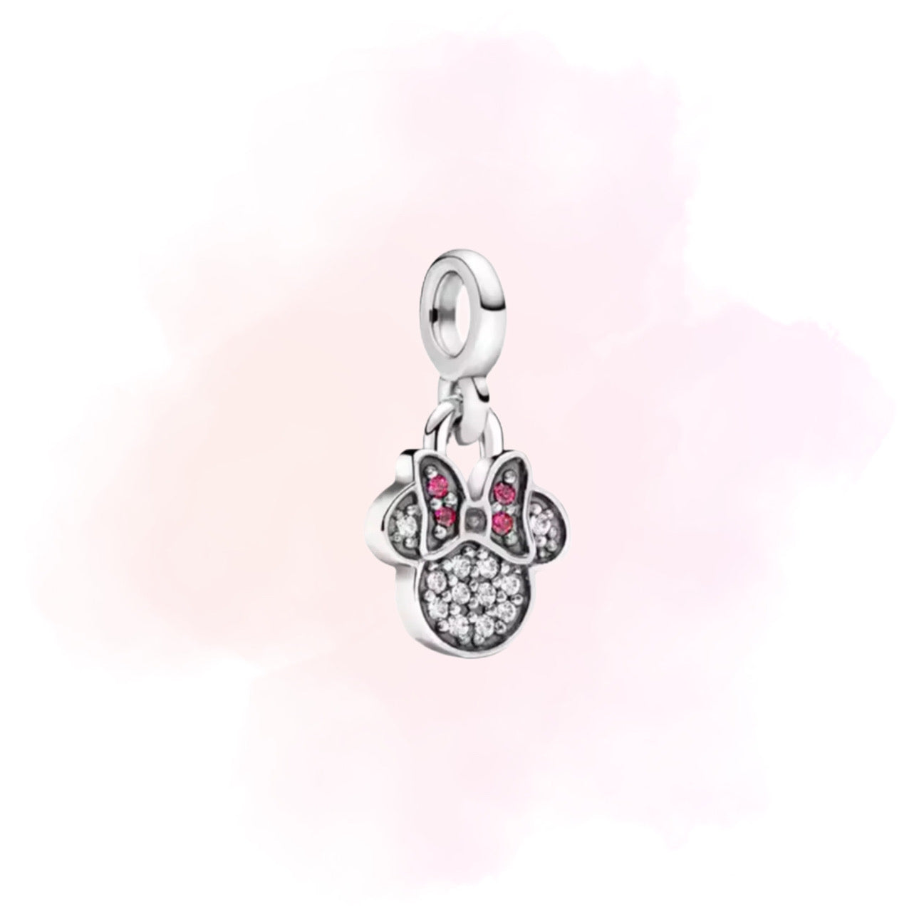 CHARM MINNIE ZIRCONIA