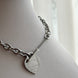 COLLAR CORAZON FLECHA