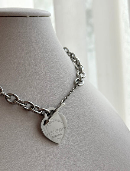 COLLAR CORAZON FLECHA