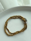 PULSERA DOBLE CON BROCHE
