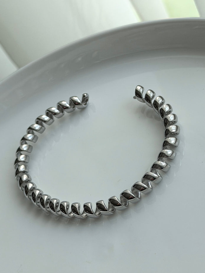 BRAZALETE ABIERTO ESPIRAL