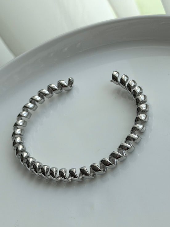 BRAZALETE ABIERTO ESPIRAL