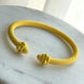 PULSERA ABIERTA COLORES