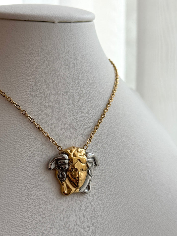 COLLAR MEDUSA BICOLOR