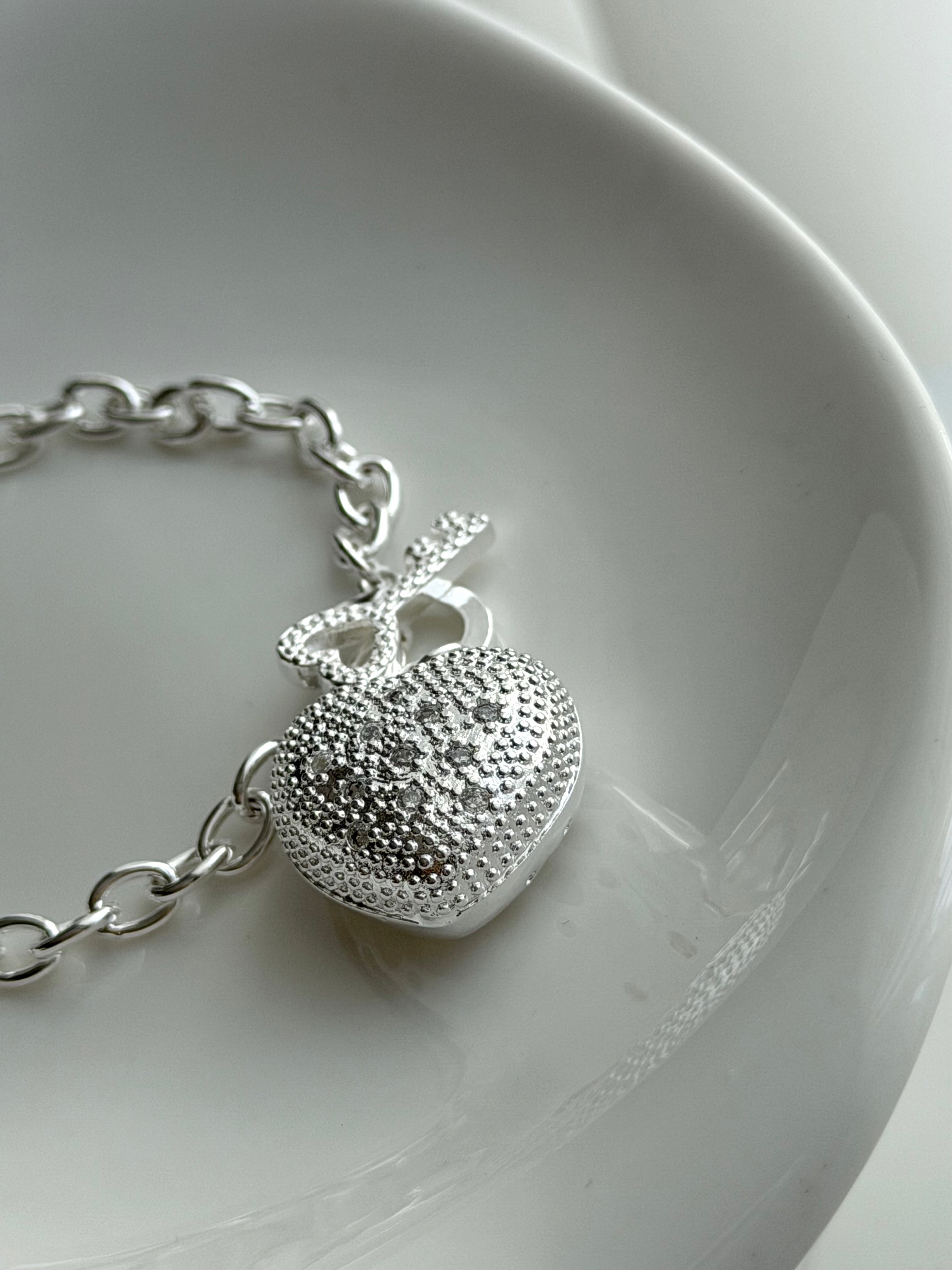 PULSERA DIJE GLOBO