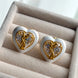 ARETE CORAZÓN BLANCO
