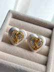 ARETE CORAZÓN BLANCO