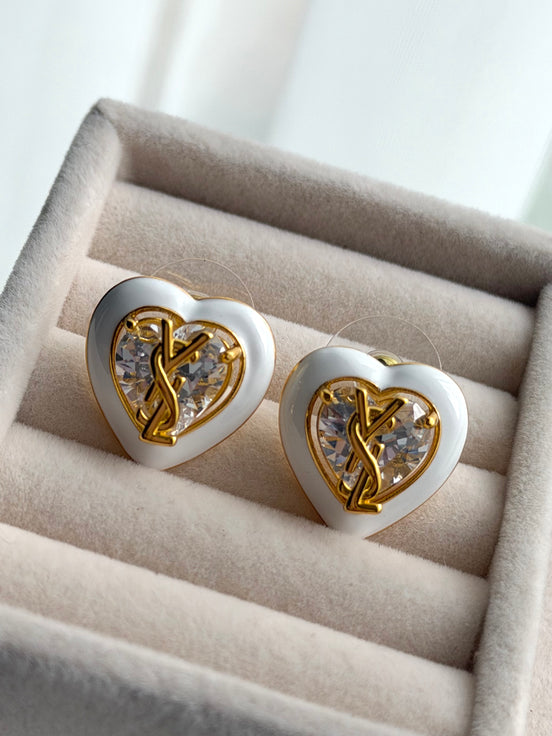 ARETE CORAZÓN BLANCO