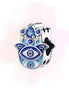 CHARM MANO CRISTAL