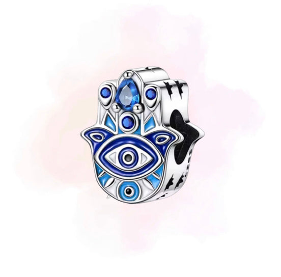 CHARM MANO CRISTAL